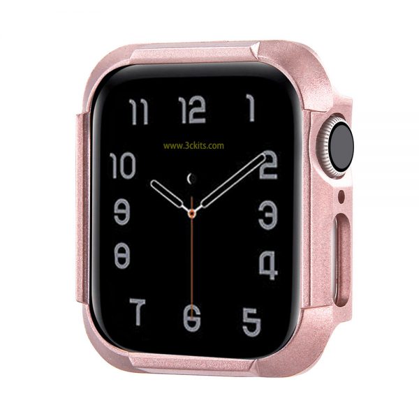 Apple-watch-hard-PC-screen-protector-Pink