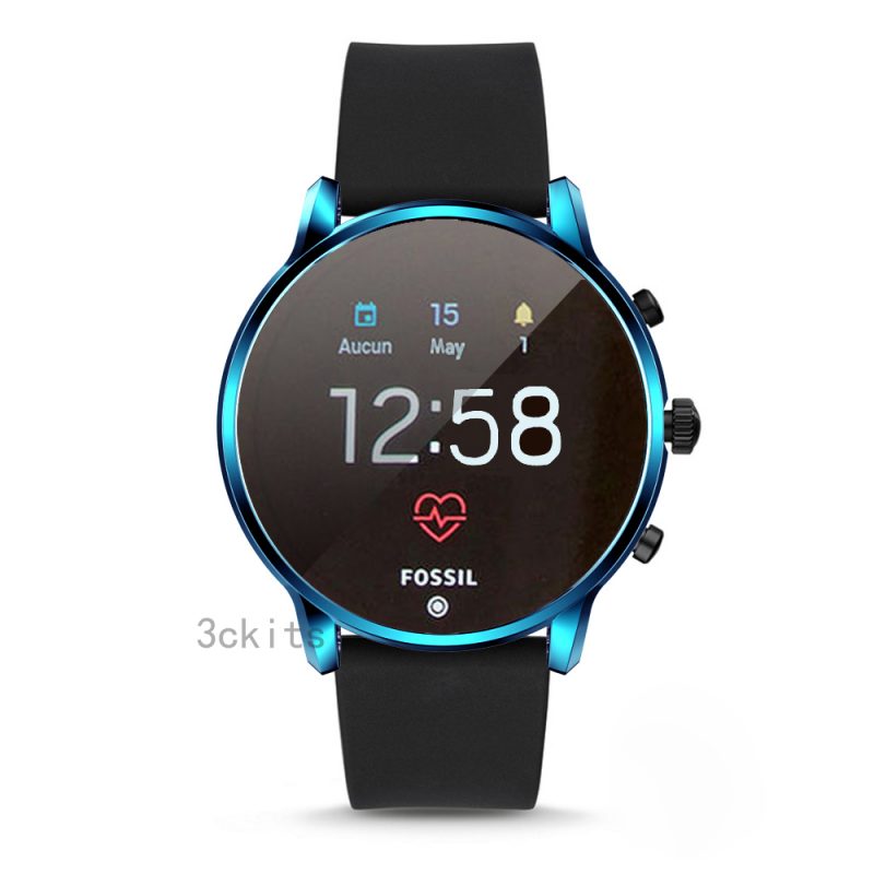 FOSSIL THE CARLYLE HR Gen 5 Smartwatch per uomo 44mm Cassa acciaio Inox