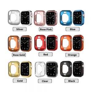 Watch Cover For Apple Watch apple-watch-protector-screen-protector-for-hermes-apple-watch5-44mm-bezel-protector-wearable-technology-device-accessories-bumper-cover-bonheur-Lucky Fashion Plaza