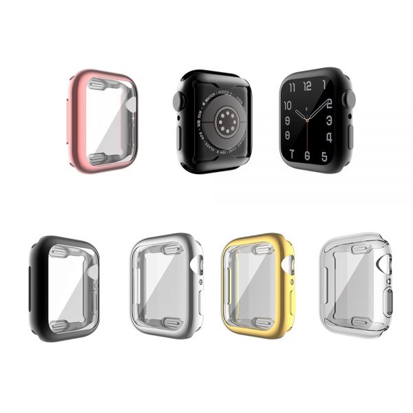Screen protector for Apple Watch 6 44mm Soft watch Screen Cover case 5 pack