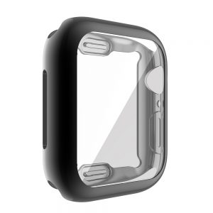 Apple Watch6 SE screen protector 40mm 44mm Soft watch Screen Cover case Black