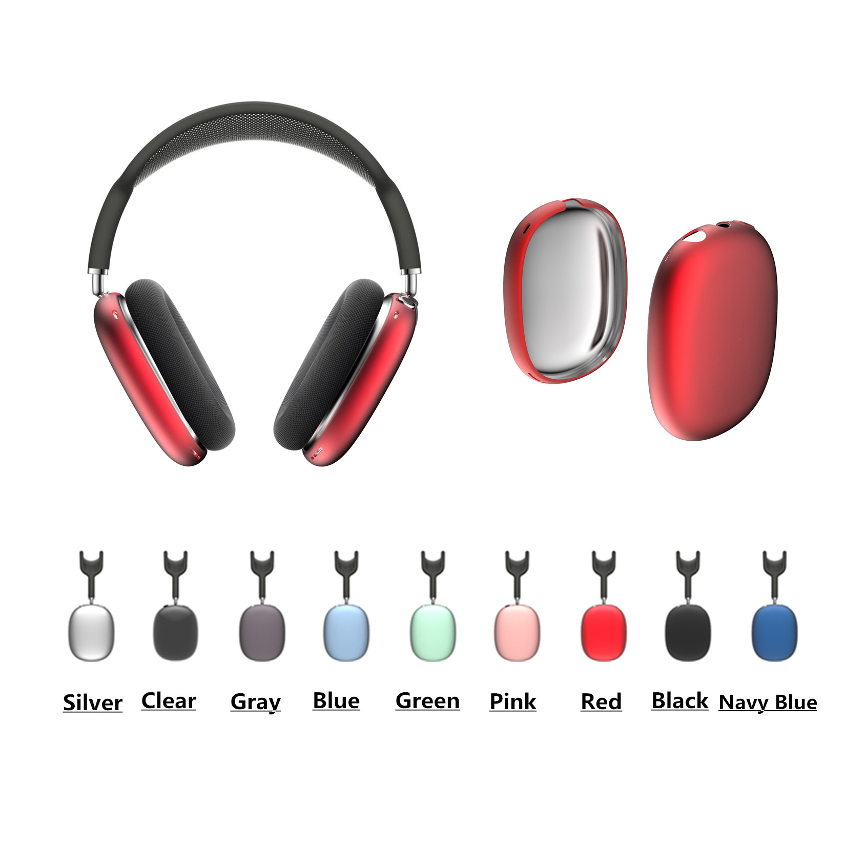 Screen protector Cover For Apple Airpod Max headphone