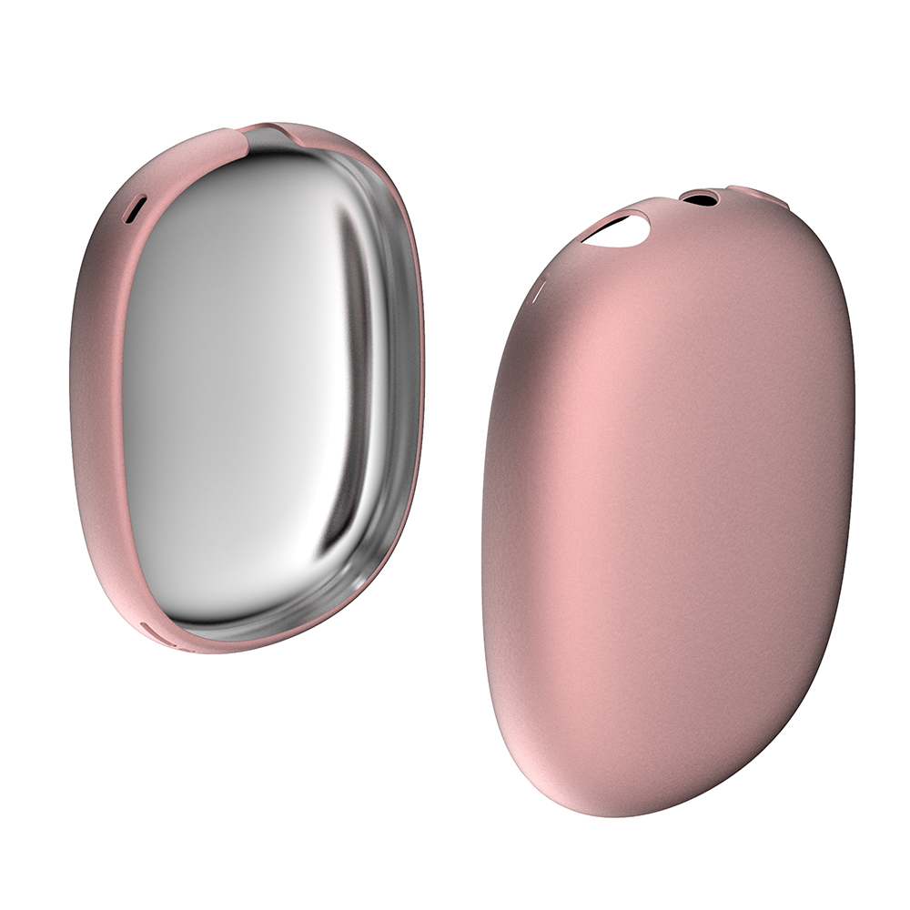 Soft cover for Apple AIRPODS Max headphone Color Pink 3ckitscom Lucky Fashion Plaza