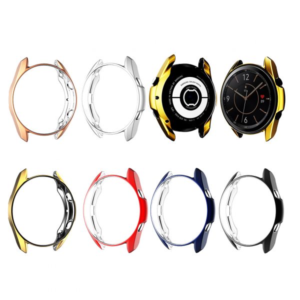 Screen Protector For Samsung Galaxy watch 3 45mm 41mm Samsung watch 3 Soft protector case cover bumper shell 6Pack