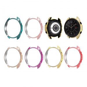 Cover for Samsung Galaxy watch 3 45mm 41mm, Samsung watch3 protector cover bumper case