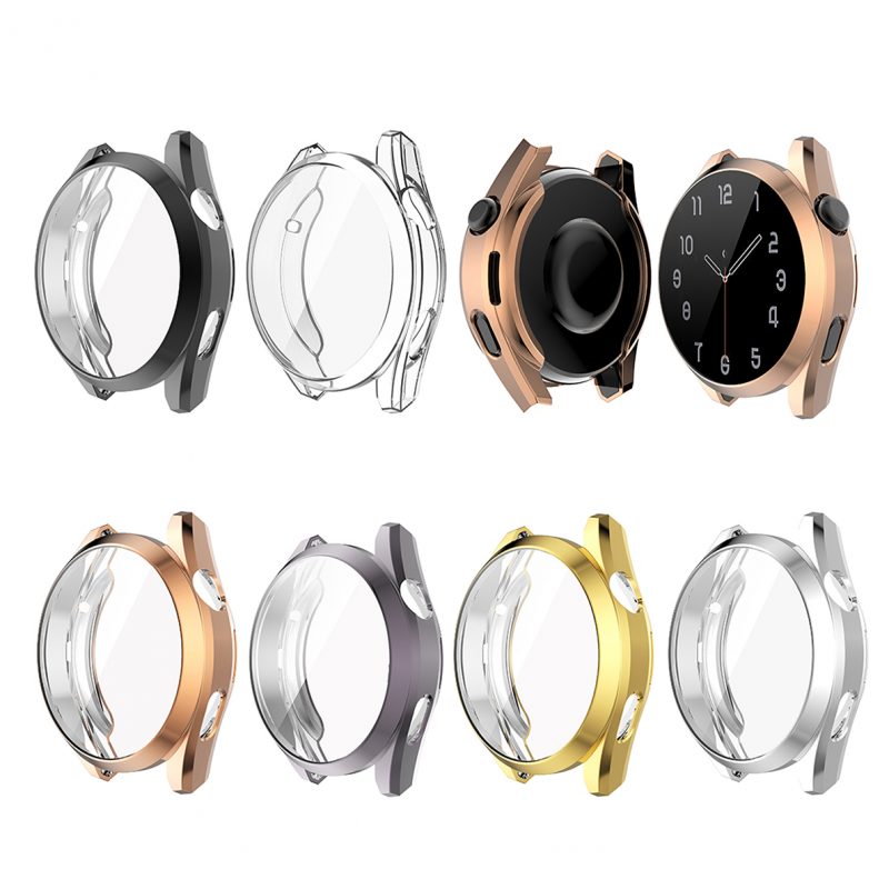 Best Protector For Huawei Watch3 Pro 48mm,6 Pack  All-Around Soft TPU Protective Cover With Build-in Screen For Huawei Watch3 Pro