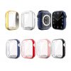 Screen Protector for Apple Watch7 41mm 45mm,6 Pack All-Around Soft TPU Protective Cover With Build-in Screen For Iwatch