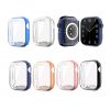 Sensitive Screen Protector for Apple Watch7 41mm 45mm,All-Around Soft TPU Protective Cover With Build-in Screen For Iwatch