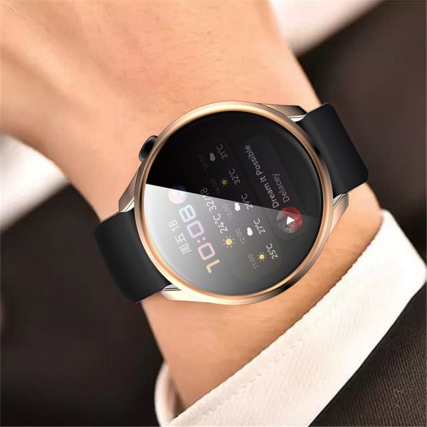 Best Protector For Huawei Watch3 46mm,6 Pack  All-Around Soft TPU Protective Cover With Build-in Screen For Huawei Watch3